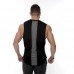 Men Stitching Back Solid Color Gym Sleeveless Tank Tops
