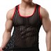 Men Thin Breathable Muscle Fit Gym Tank Tops