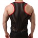 Men Thin Breathable Muscle Fit Gym Tank Tops