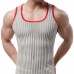 Men Thin Breathable Muscle Fit Gym Tank Tops