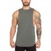 Men Sleeveless Muscle Fit Gym Tops