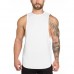 Men Sleeveless Muscle Fit Gym Tops