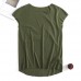 Men Cropped Neck Muscle Fit Gym Tops