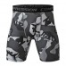 Men's Fitness Camouflage Tight Shorts Compression Running Training Speed Dry High Elastic Shorts