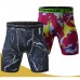 Men's Fitness Camouflage Tight Shorts Compression Running Training Speed Dry High Elastic Shorts