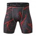 Men's Fitness Camouflage Tight Shorts Compression Running Training Speed Dry High Elastic Shorts