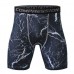 Men's Fitness Camouflage Tight Shorts Compression Running Training Speed Dry High Elastic Shorts