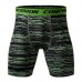 Men's Fitness Camouflage Tight Shorts Compression Running Training Speed Dry High Elastic Shorts