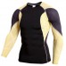 PRO Men's Sports Tights Breathable Tops Casual Quick Drying Fitness Running Sports Long Sleeve T-shi