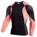 PRO Men's Sports Tights Breathable Tops Casual Quick Drying Fitness Running Sports Long Sleeve T-shi