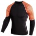 PRO Men's Sports Tights Breathable Tops Casual Quick Drying Fitness Running Sports Long Sleeve T-shi