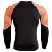 PRO Men's Sports Tights Breathable Tops Casual Quick Drying Fitness Running Sports Long Sleeve T-shi
