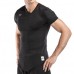 Men's Quick Dry Breathable Short Sleeved Sports T-shirts Fitness Body Building Tops