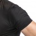 Men's Quick Dry Breathable Short Sleeved Sports T-shirts Fitness Body Building Tops