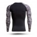 Mens Fitness Tight Quick Drying Sport Long Sleeve T-shirt Training Running Tops