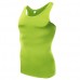 Pro Fitness Sports Tights Elastic Sleeveless Vest Mens Fast Dry Compression Tops Tees