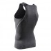 Pro Fitness Sports Tights Elastic Sleeveless Vest Mens Fast Dry Compression Tops Tees
