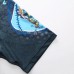 Summer Casual Men's Gym Fitness Training Tights Sports T-shirts Quick Drying Elastic O-Neck Tees