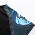 Summer Casual Men's Gym Fitness Training Tights Sports T-shirts Quick Drying Elastic O-Neck Tees