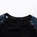 Summer Casual Men's Gym Fitness Training Tights Sports T-shirts Quick Drying Elastic O-Neck Tees