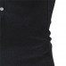 Fashion Hooded Slim Sleeveless Vest Men's Solid Color Casual Button Design Tops Tees