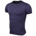 Men's Sports Fitness Gym Compression T-shirts Running Training Sweat Speed Dry Tight T-shirt