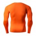 Mens Pro Sports Training Long Sleeved Tees Breathable Quick Drying Elastic Tight Running T-shirt