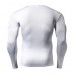 Mens Pro Sports Training Long Sleeved Tees Breathable Quick Drying Elastic Tight Running T-shirt