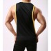 Men's Sleeveless Loose Fit Vest Casual O-neck Sport Breathable Tank Tops