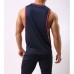 Men's Sleeveless Loose Fit Vest Casual O-neck Sport Breathable Tank Tops