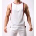 Men's Sleeveless Loose Fit Vest Casual O-neck Sport Breathable Tank Tops