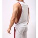 Men's Sleeveless Loose Fit Vest Casual O-neck Sport Breathable Tank Tops