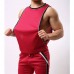 Men's Sleeveless Loose Fit Vest Casual O-neck Sport Breathable Tank Tops