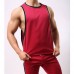 Men's Sleeveless Loose Fit Vest Casual O-neck Sport Breathable Tank Tops