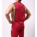 Men's Sleeveless Loose Fit Vest Casual O-neck Sport Breathable Tank Tops