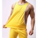 Men's Sleeveless Loose Fit Vest Casual O-neck Sport Breathable Tank Tops