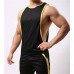 Men's Sleeveless Loose Fit Vest Casual O-neck Sport Breathable Tank Tops
