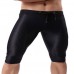 Mens Casual Mesh Breathable Skinny Legging Sport Board Shorts Swimwear