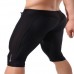 Mens Casual Mesh Breathable Skinny Legging Sport Board Shorts Swimwear