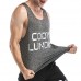 Men's Round Neck Vest Sports Quick Drying Jogger Breathable Sleeveless Tops