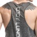 Men's Round Neck Vest Sports Quick Drying Jogger Breathable Sleeveless Tops