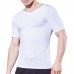 Men's Outdooors Jogger Quick Drying V Collar Fitness Sexy Sportswear
