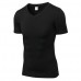 Men's Outdooors Jogger Quick Drying V Collar Fitness Sexy Sportswear