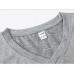 Men's Outdooors Jogger Quick Drying V Collar Fitness Sexy Sportswear