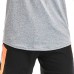 Men's Leisure Quick Drying Breathable Vest Fashion Letter Printed Fitness Training Sport Tops