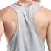 Men's Leisure Quick Drying Breathable Vest Fashion Letter Printed Fitness Training Sport Tops