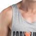 Men's Leisure Quick Drying Breathable Vest Fashion Letter Printed Fitness Training Sport Tops