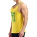 Men's Quick Drying Slim Undershirt Vest Sport Perspire Elastic Underwear