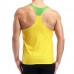 Men's Quick Drying Slim Undershirt Vest Sport Perspire Elastic Underwear