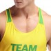 Men's Quick Drying Slim Undershirt Vest Sport Perspire Elastic Underwear